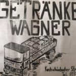 Firmengründung mit einer Handvoll Getränken, kleinem LKW und bald ein paar Zelten.