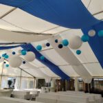 Unsere Produktpalette erweitert sich stetig. Von Holztischen und Crossback-Stühlen, Strandliegen und Sitzsäcken, Hussen bodenlang in weiß und schwarz ... die Bestuhlung wird variabel und wandelbar wie nie. Zusätzlich erhöhen wir sukzessive die Stückzahlen um auch sehr große Veranstaltungen ausstatten zu können. 
Die Zelte werden immer aufwändiger und variantenreicher dekoriert. Mit Dekostoffbahnen, Lampions, LED-Lights, Lichtermeer und Sternenhimmel, in weiß oder Firmenfarben, es gibt fast nichts, was wir nicht möglich machen.